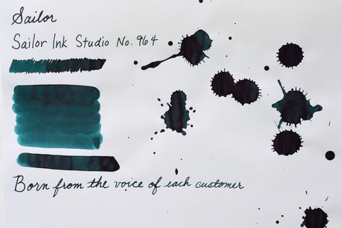 Sailor Ink Studio No. 964