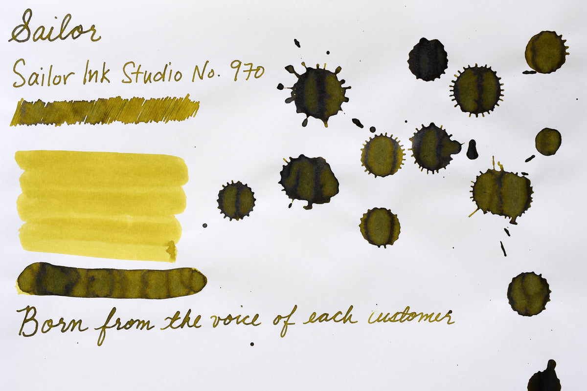 Sailor Ink Studio No. 970 – Yoseka Stationery