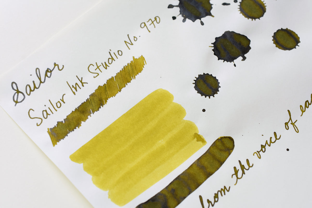 Sailor Ink Studio No. 970 – Yoseka Stationery