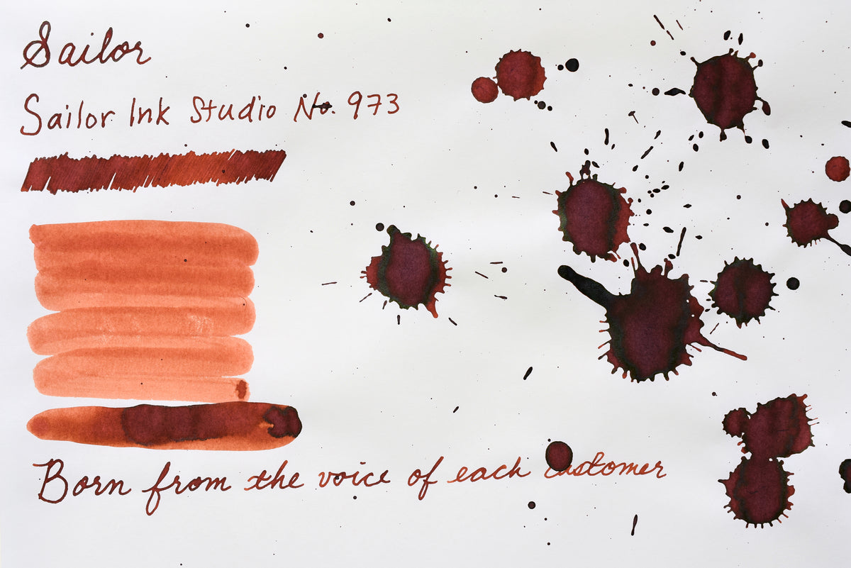 Sailor Ink Studio No. 973 – Yoseka Stationery