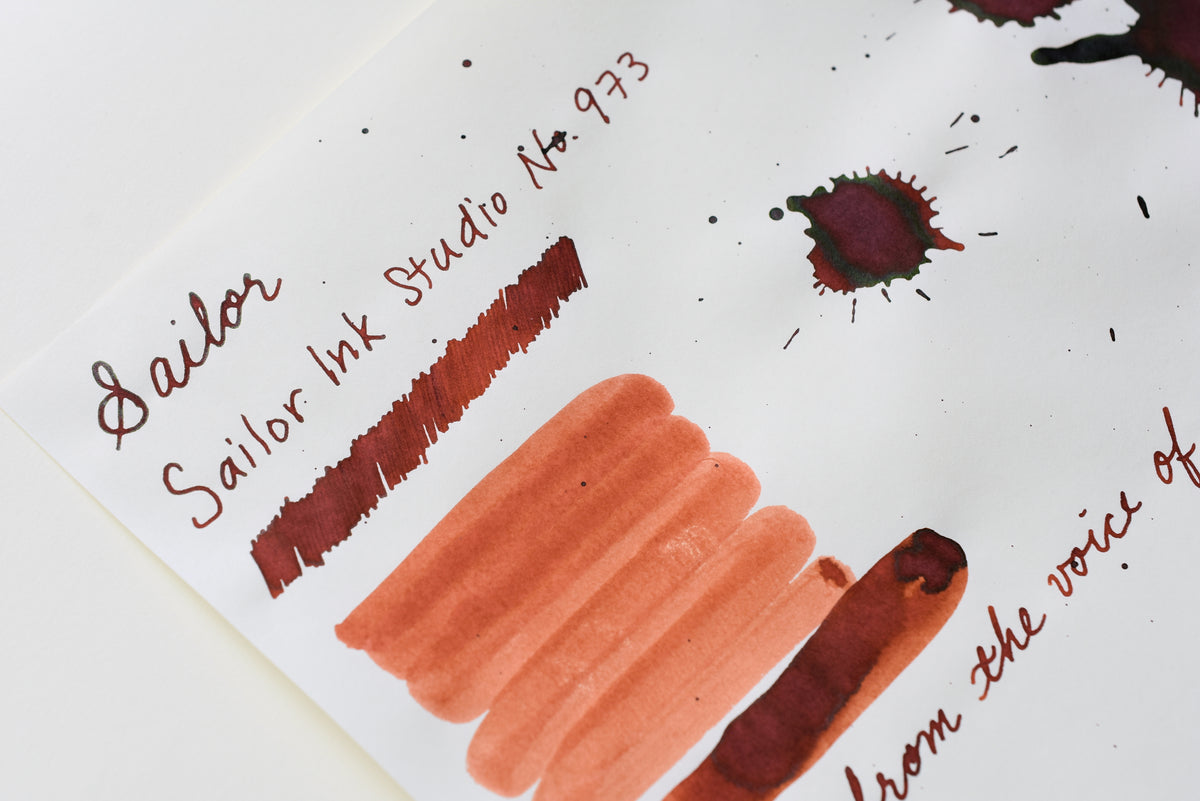 Sailor Ink Studio No. 973 – Yoseka Stationery