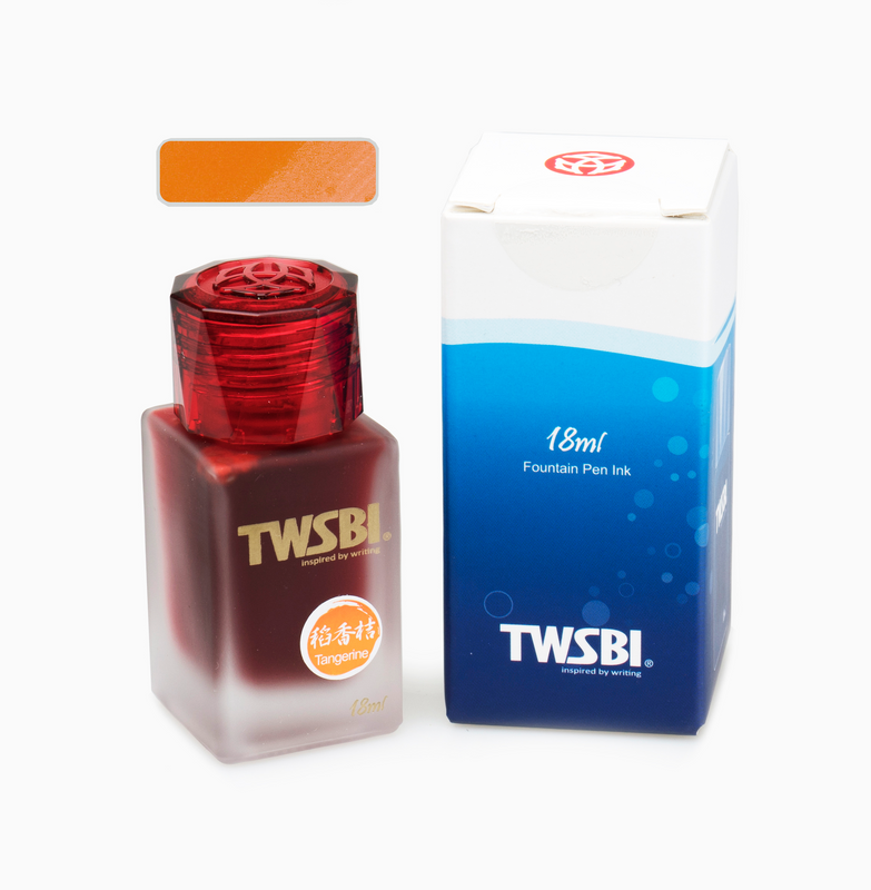 TWSBI 1791 ink - Tangerine