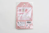 Q-Lia Typory Flake Stickers - Pink
