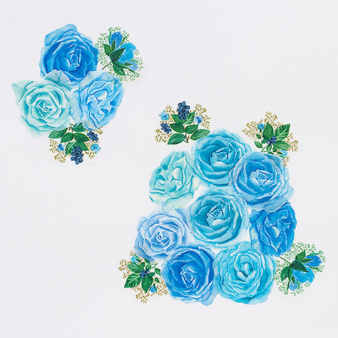 Bande Blue Roses