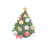 Bande Christmas Tree