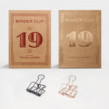 Tools to Liveby Binder Clips - 19mm