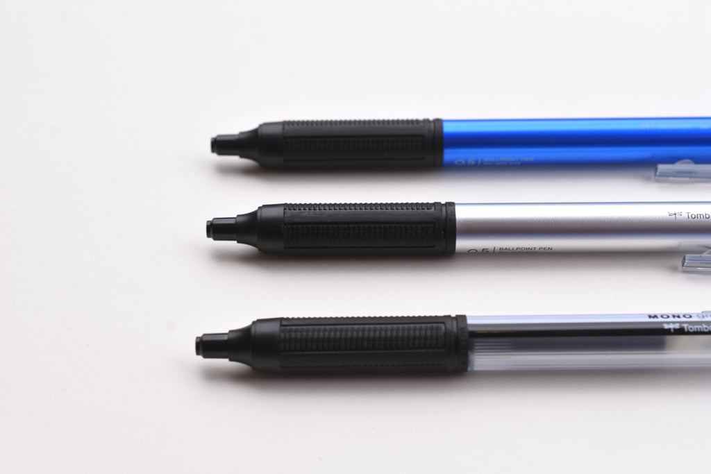 Tombow MONO Graph Lite Kugelschreiber – Retractable Kuli Mit 0,52 Mm Spitze & Weicher Öltinte, In 4 Farben Erhältlich