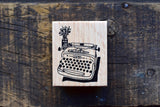 Deer Forest - 櫥窗裡的打字機/Typewriter Stamp
