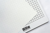 Yamamoto Paper Cosmo Note Notebook - White - A5 - Blank