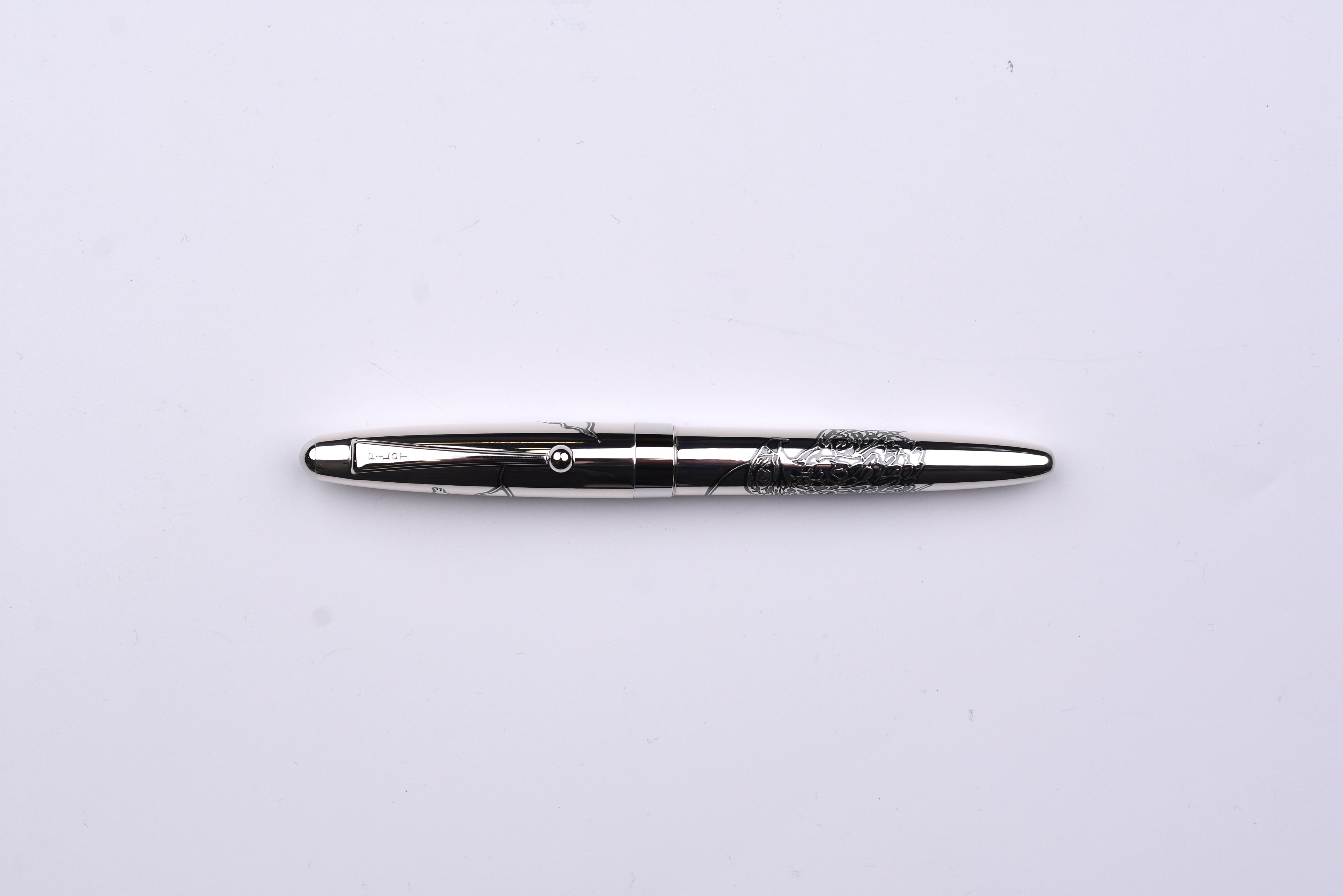 Pilot Silvern Fountain Pen - Hawk