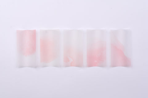 MU Lifestyle Dyeing Tracing Paper - Spring Flower Pink