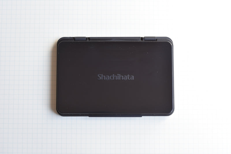 Shachihata Oil-Based Ink Pad - Large