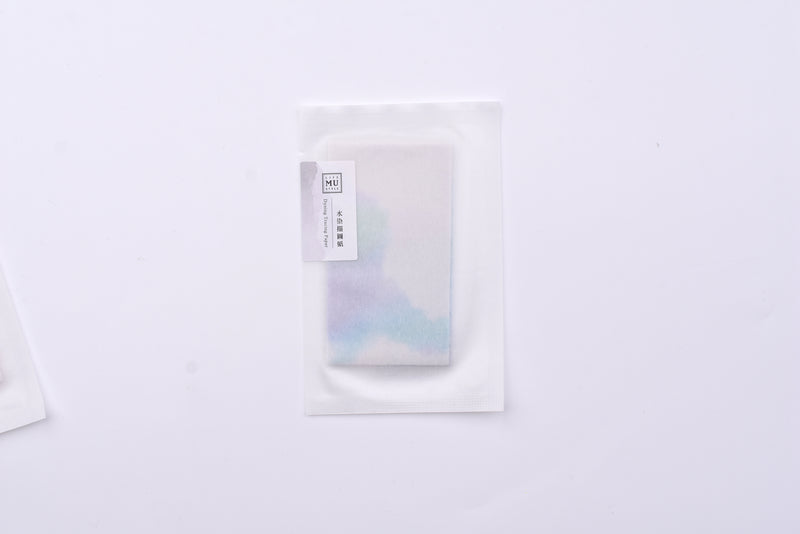 MU Lifestyle Dyeing Tracing Paper - Vanilla Blue Sky