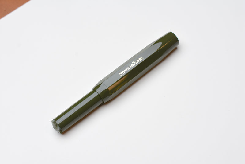 Kaweco Classic Sport Fountain Pen - Dark Olive — Pulp Addiction