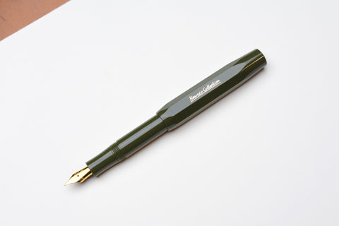 Kaweco Sport Fountain Pen - Collectors Edition - Dark Olive