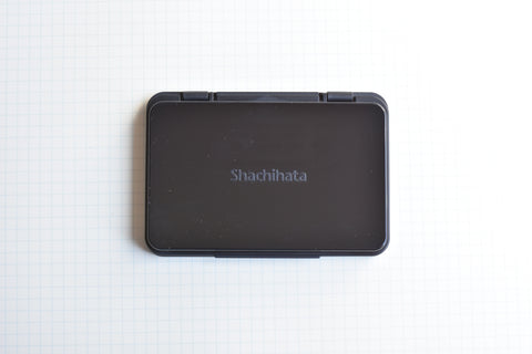Shachihata Oil-Based Ink Pad - Medium