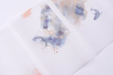MU Lifestyle Dyeing Tracing Paper - The Deep Sea of Summer