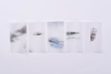 MU Lifestyle Dyeing Tracing Paper - Winter Snow