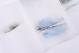 MU Lifestyle Dyeing Tracing Paper - Winter Snow