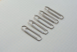 Nickel Plated Paper Clips - Size 5