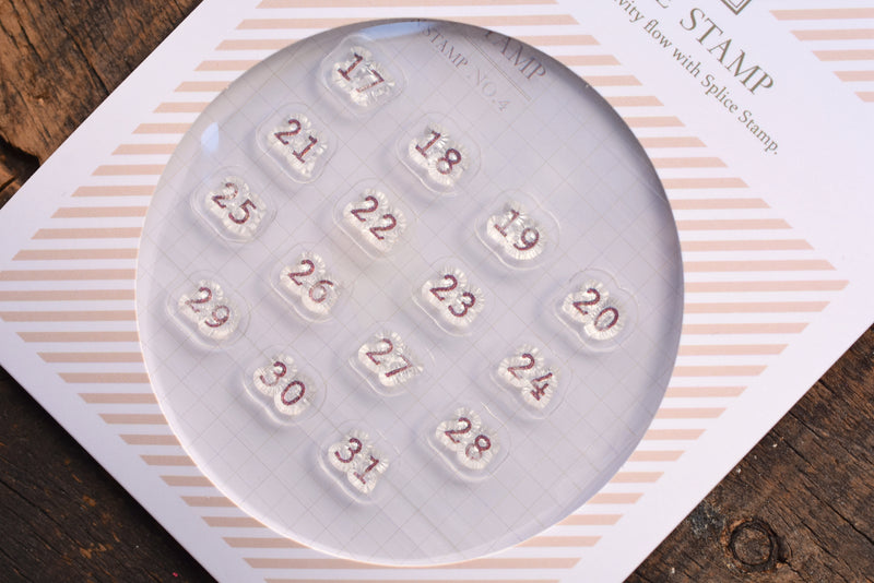 2 by 4 Custom Clear Stamp –