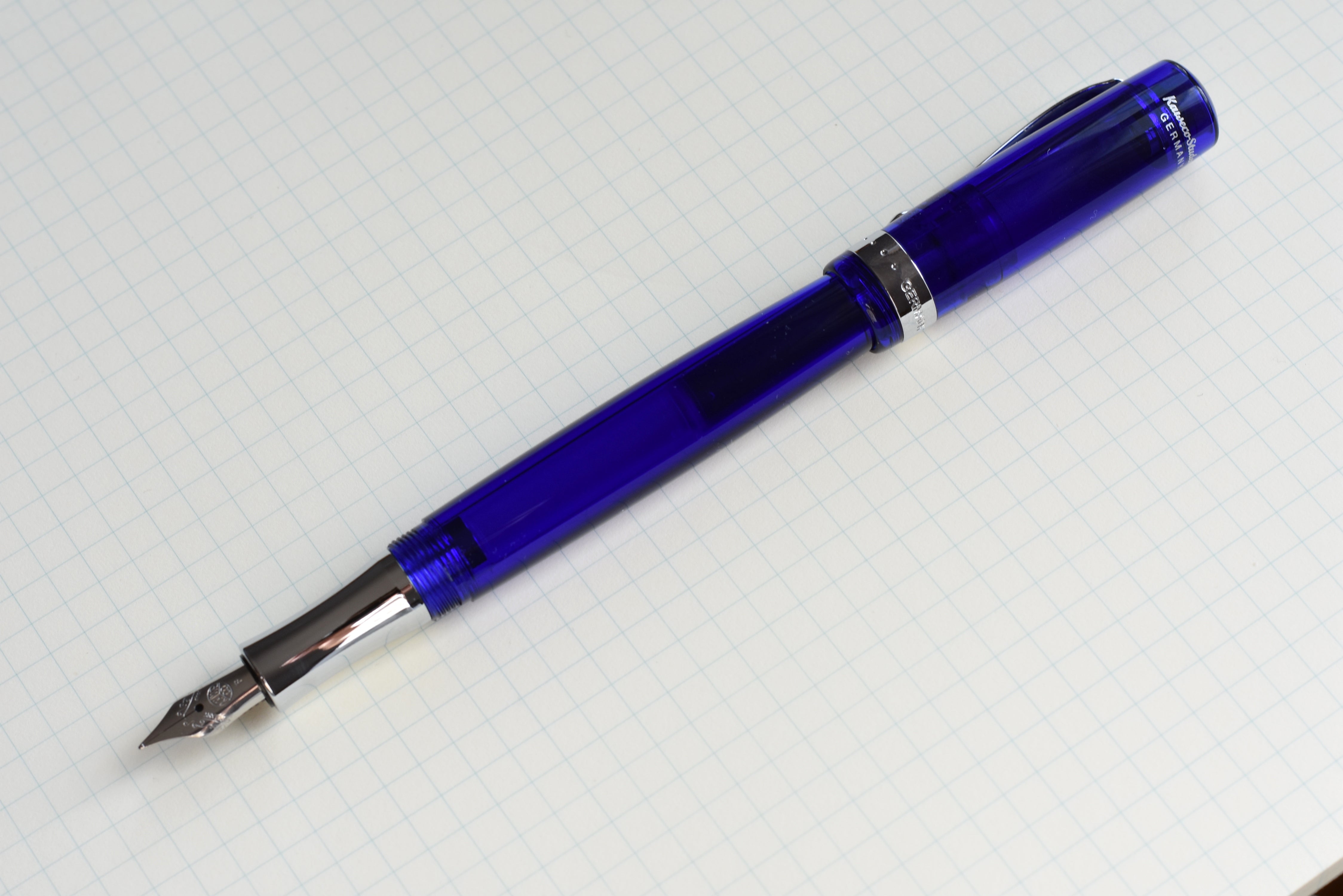 Kaweco Student Fountain Pen - Vintage Blue