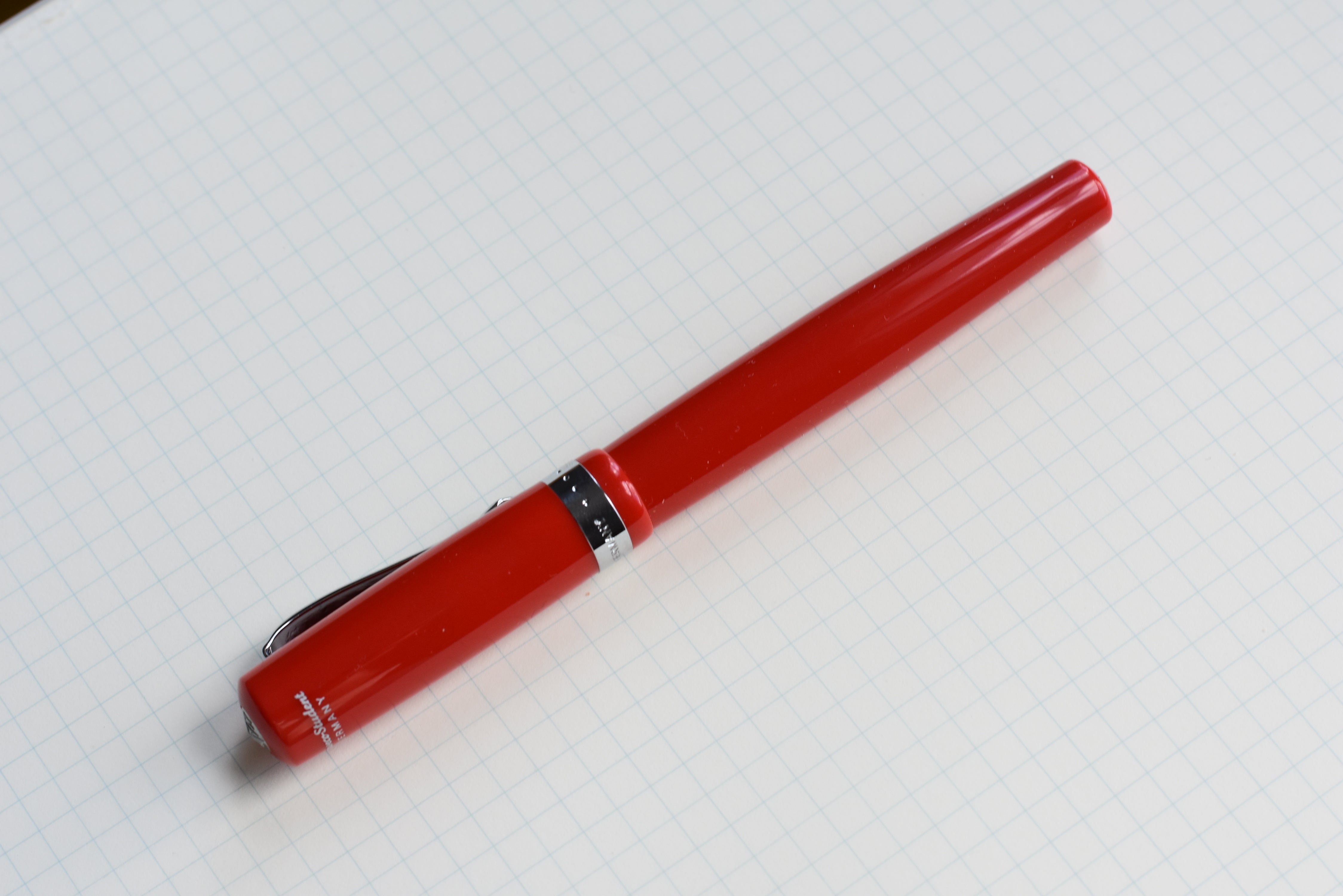 Kaweco Student Fountain Pen - Red