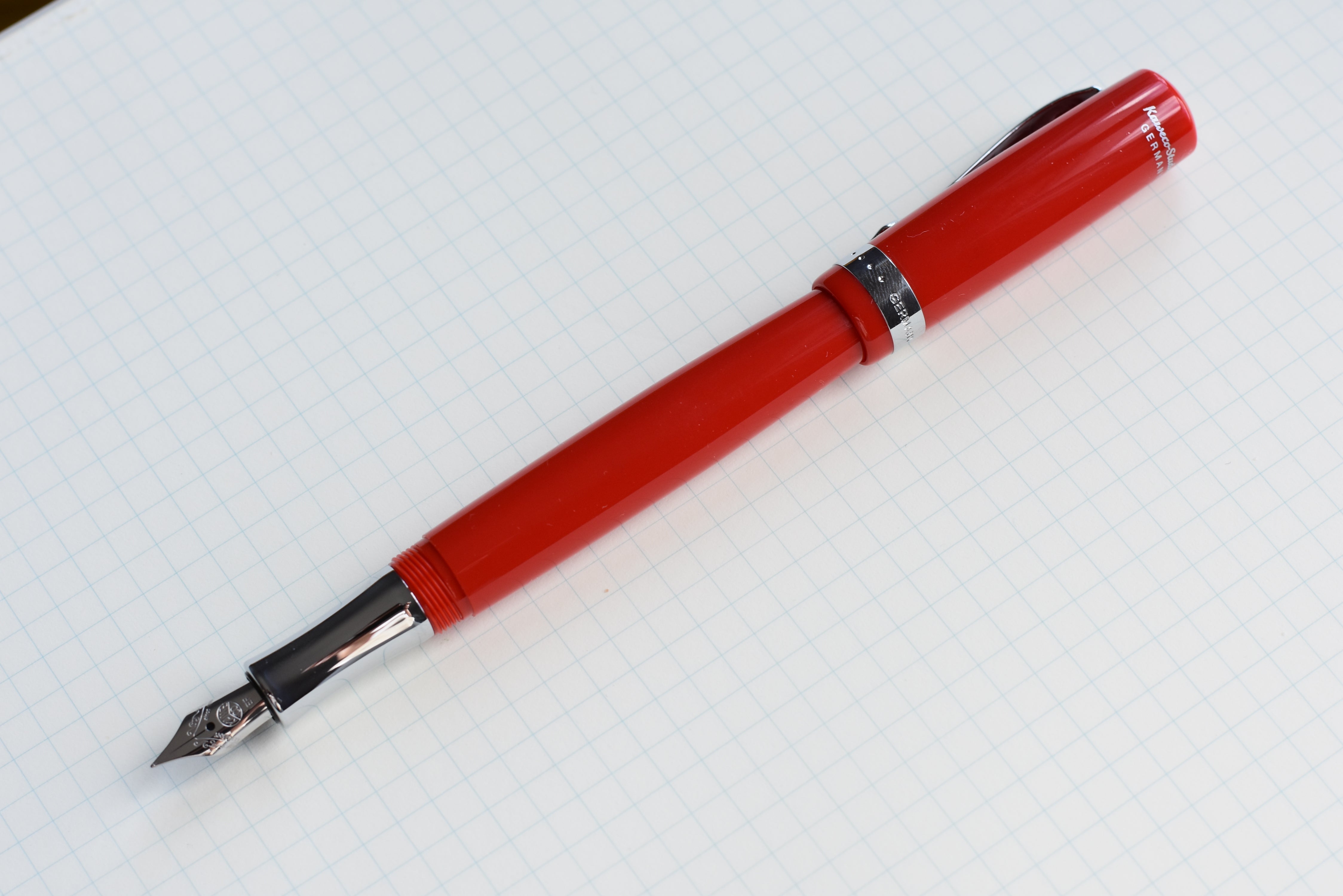 Kaweco Student Fountain Pen - Red