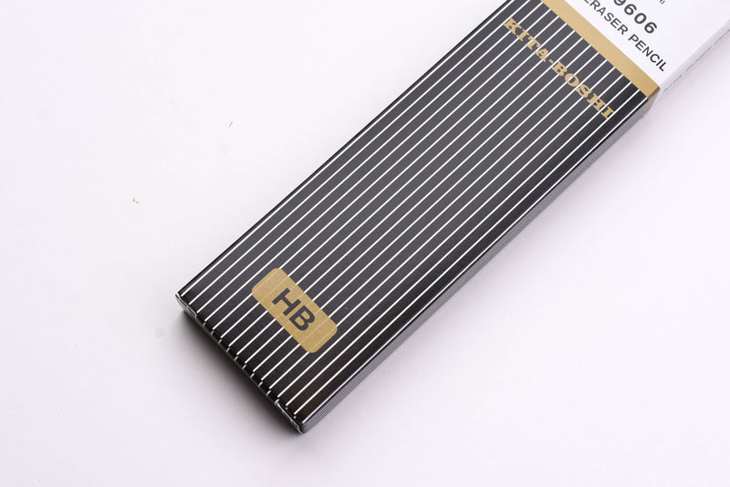 Kitaboshi 9606 HB Pencil-Box of 12