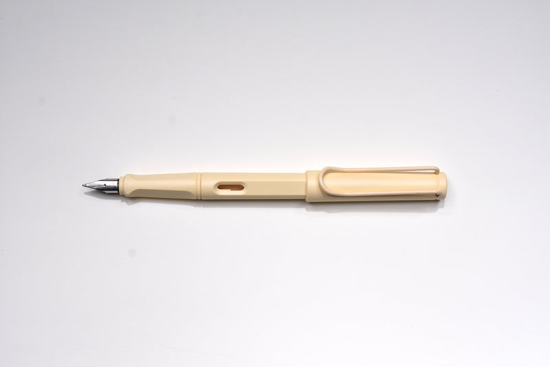 LAMY Safari Fountain Pen - Cream - Special Edition – Yoseka Stationery