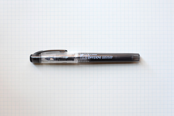 Platinum Preppy Fountain Pen - Black – Flax Pen to Paper