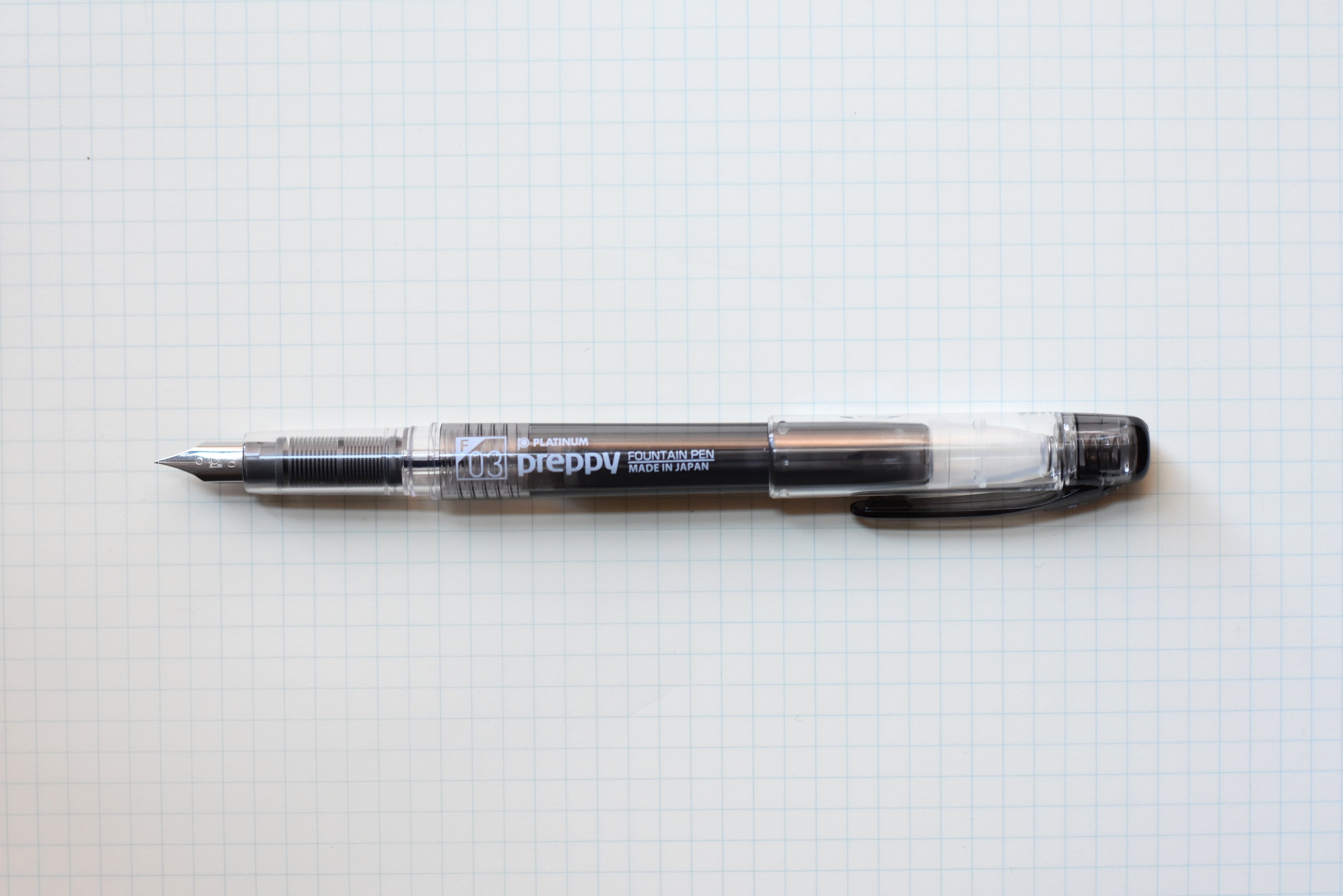 Platinum Preppy Fountain Pen - Black