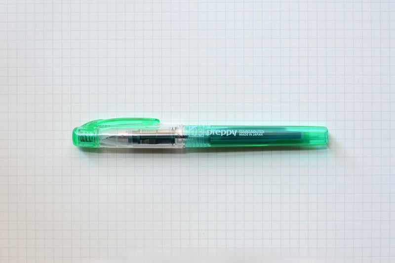 Platinum Preppy Fountain Pen - Green