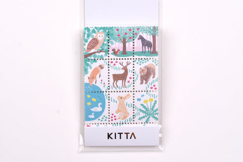 Kitta Portable Washi Tape - Special - Animal