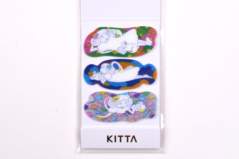 Kitta Portable Washi Tape - Clear - Fairy