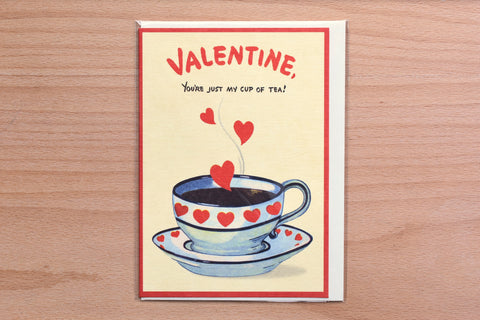 Cup of Tea Greeting Card