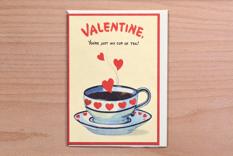 Cup of Tea Greeting Card