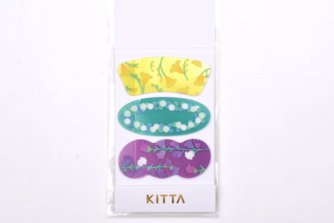 Kitta Portable Washi Tape - Clear - Flower Petals