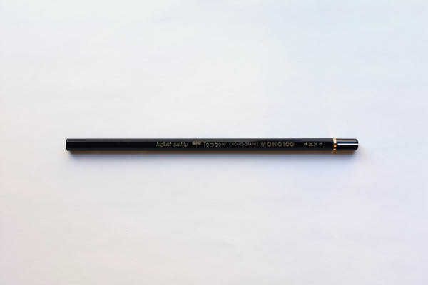 Tombow Pencil F-Kimonogatari Kakikata 2B Light Blue Pattern 1