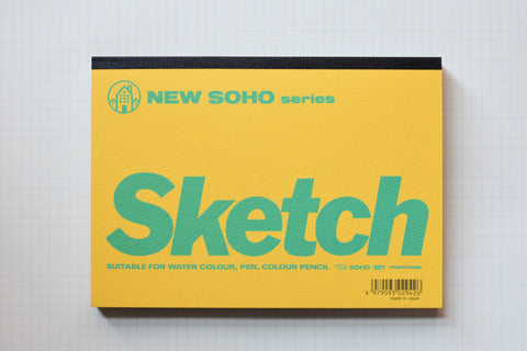 NEW SOHO Sketch Book - B6