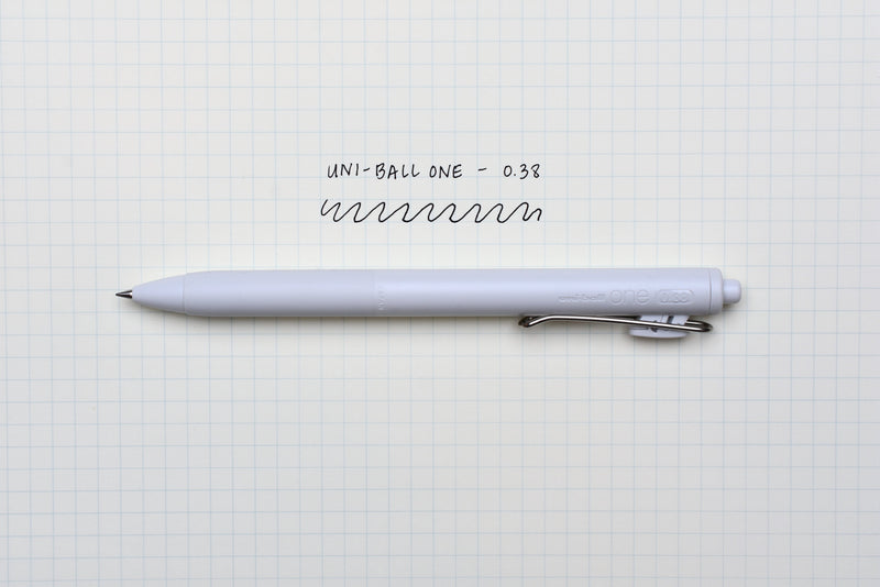 Uniball One Gel Pen - Japanese-inspired, Vibrant Writing