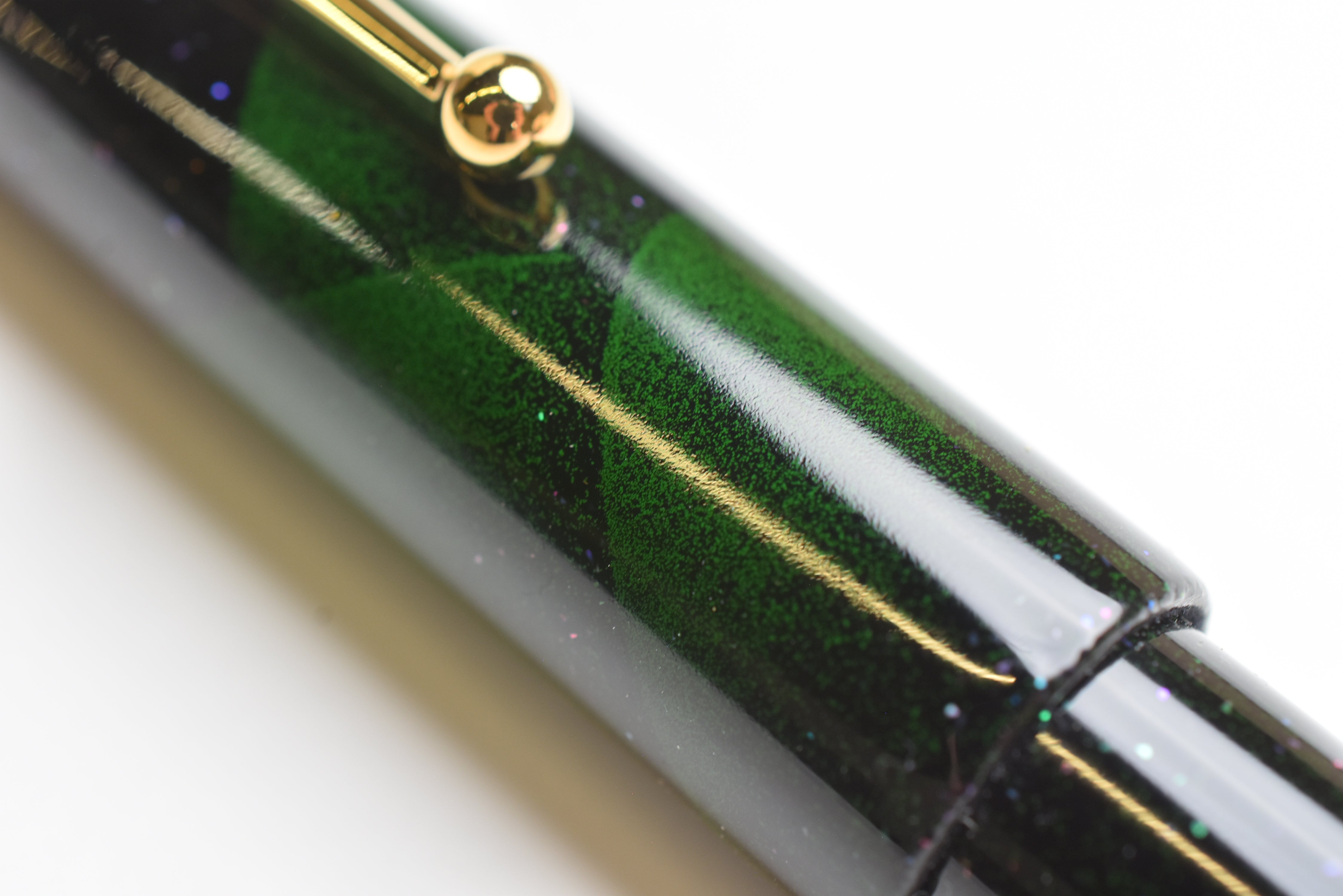 Pilot Namiki Aya Fountain Pen - Tokiwa Green