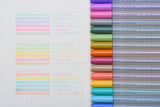 Midori Color Pens for Paintable Stamp