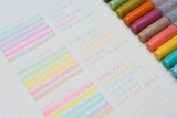 Midori Color Pens for Paintable Stamp