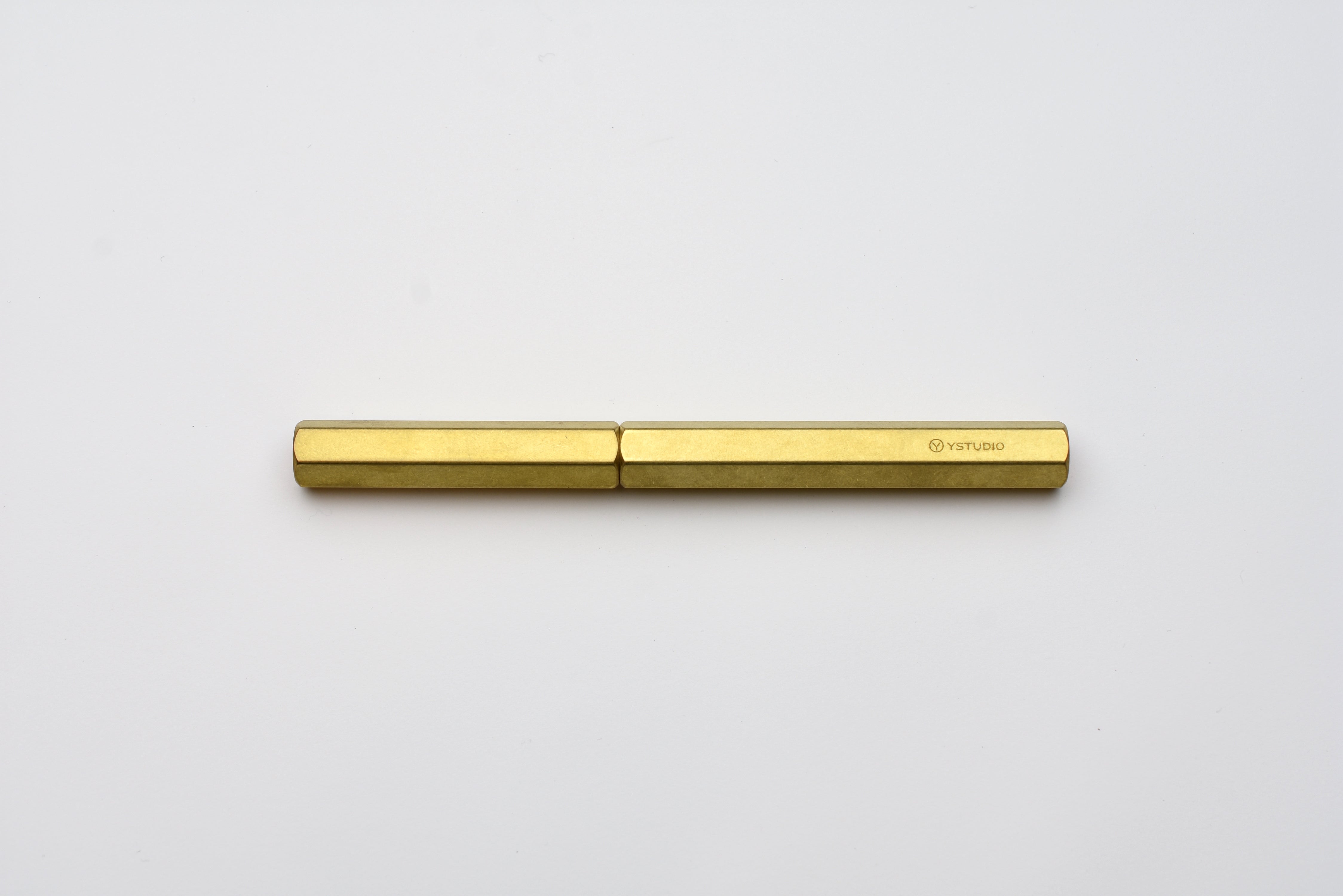 ystudio Classic Fountain Pen - Brass