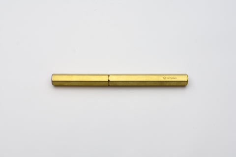 ystudio Classic Fountain Pen - Brass