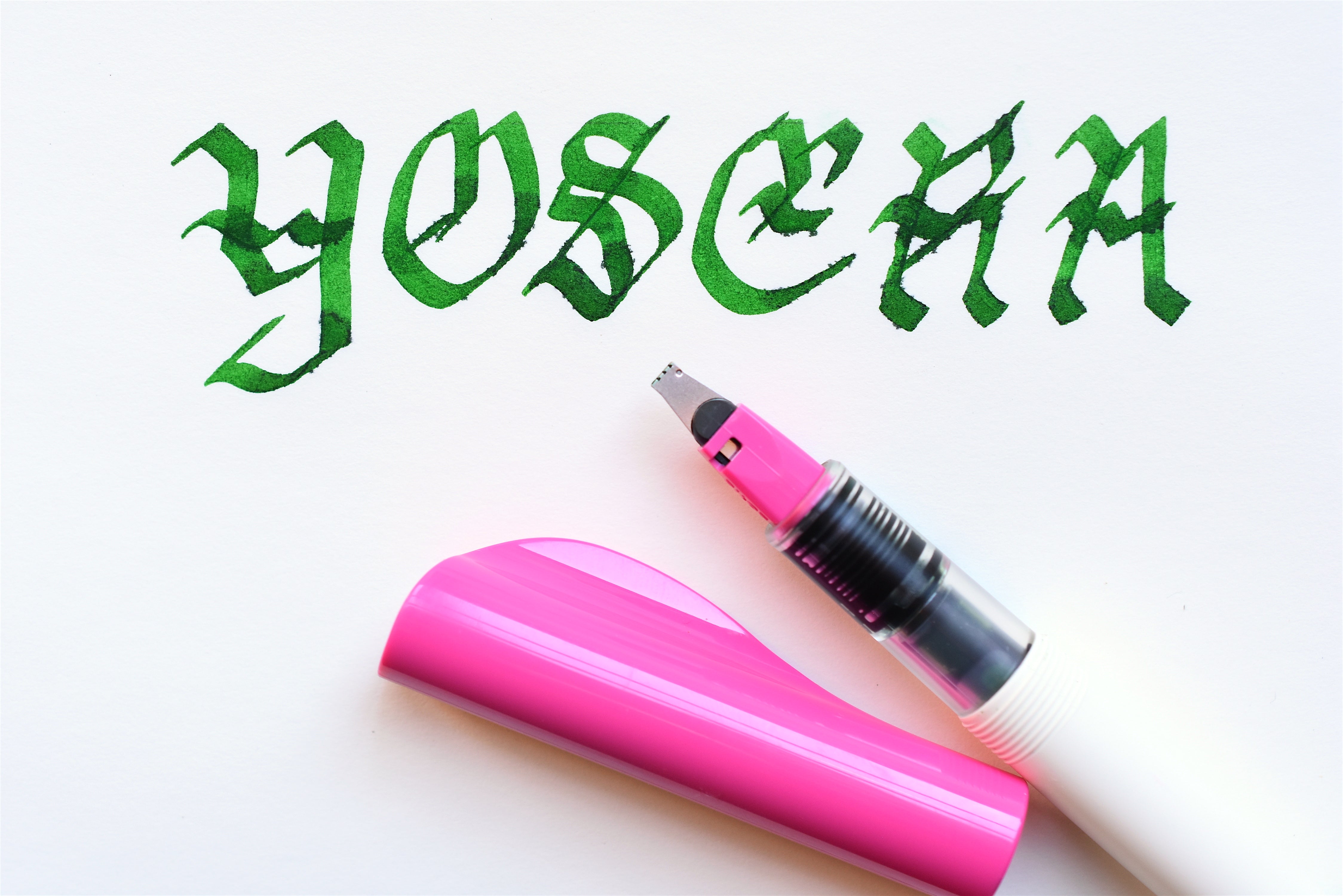 Pilot Parallel Calligraphy Pen – Yoseka Stationery - Main Image