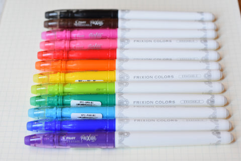 FriXion Colors Erasable Marker