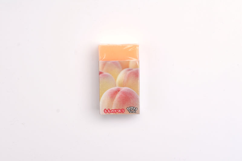 Kaori Chan Scented Eraser - Peach