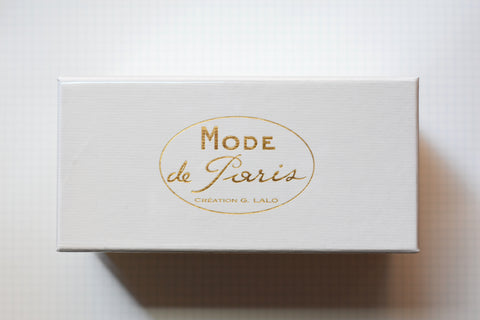 G. Lalo Mode De Paris Boxed Stationery